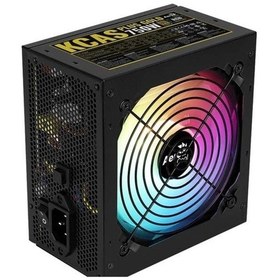 Resim / Aerocool 750w 80+ Gold Kcas Plus Ae-kcasp750rgb 12cm Rgb Fanlı Power Supply 