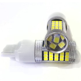 Resim FEMEX Premium T20 7443 9w Led Ampul Çift Duy Beyaz 2835 Chip Mercekli 