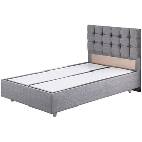 Resim Venedik İkili Set, Venedik Baza Başlık Seti - Açık Gri 90 x 190 