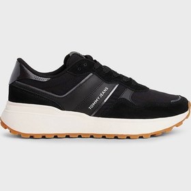 Resim Tommy Hilfiger Bayan Ayakkabı En0en02861 Bds Siyah Siyah 
