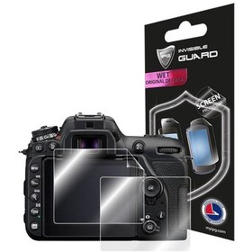 Resim Ipg Nikon D7500 Uyumlu 0.15 MM Ekran Koruyucu 2'li 