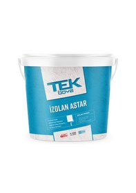 Resim Tek İzolan Alçı Astarı 1/7 Konsantre Astar 2,5 Lt Şeffaf 2,5 L 