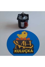 Resim M&H Kuluçka Çevirme Motoru 60ktyz Ac220v 2.5rpm 14w Senkron Motor 