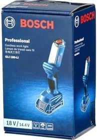 Resim Bosch GLI 18V-300 Professional Akülü El Feneri 