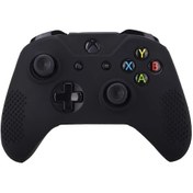 Resim Sunshine022 Xbox One Kumanda Koruyucu Kılıf 2 Si 1 Arada Şeffaf Siyah Beyaz Joystick Kapaklı 
