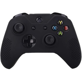 Resim Sunshine022 Xbox One Kumanda Koruyucu Kılıf 2 Si 1 Arada Şeffaf Siyah Beyaz Joystick Kapaklı 