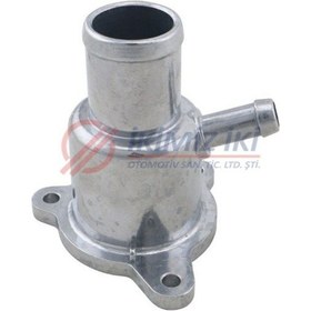 Resim Termostat Yuvasi Çikintili Metal R19 Clio Kangoo Megane 504603574 