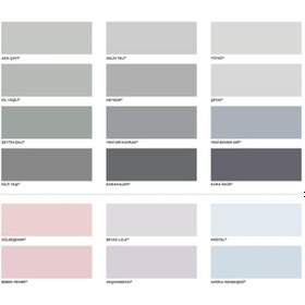 Resim Marshall Maximum İpek Silikonlu Silinebilir İç Cephe Boyası 15 Lt 15 LT 