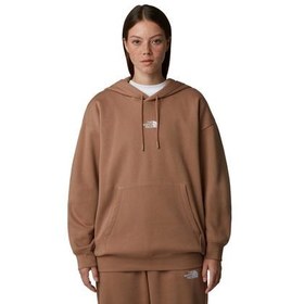 Resim The North Face W Essentıal Oversıze Hoodıe Kadın Sweatshirt Kahve 