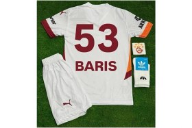 Resim Alaturka Mix *g*a*l*a*t*a*s*a*r**a*y* 24/25 Barış Alper 53* Deplasman Beyaz Forması 