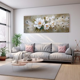 Resim Tavus Kuşu Gül - 200x70 