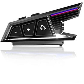 Resim Bt-40 Kask Kulaklık Bluetooth Motosiklet Kulaklık Intercom 5.3 