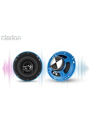 Resim Clarion SRJ602E Koaksiyel | 6 Inch 30W RMS / 60W Peak 16 Cm Hoparlör 13 mm Tweeterlı Kutuda Bir Çift Fiyatı 