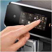 Resim Philips SilentBrew Özellikli 1500 Watt Espresso Makinası 