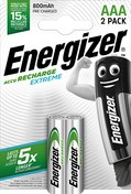 Resim Extreme Rech İnce Kalem 2’li Alkalin Kalem Pil Energizer