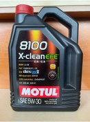 Resim Motul 8100 X-clean Efe C2/c3 5w-30 5lt Üt:02/2020 