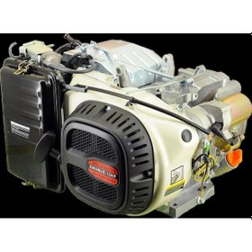 Resim Goldmoto Gm440Je Benzinli Motor Jeneratör Tip 15 Hp Marşlı 