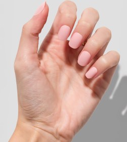 Resim Barely Pink - XS Squoval - 30 Adet Takma Tırnak 
