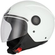 Resim Acerbis Jer Brezza 22.06 Çocuk Kask Beyaz 