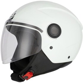 Resim Acerbis Jer Brezza 22.06 Çocuk Kask Beyaz 