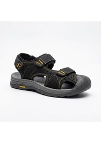 Resim Voyager Önü Kapalı Erkek Rahat Hafif Kaydırmaz Taban Outdoor Sandalet E337 Siyah 