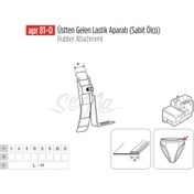 Resim Apr Apere Üstten Gelen Sabit Lastik Apara 12MM / Apr 81-0 