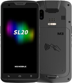 Resim M3 Mobıle Sl20w 2d Karekod Androıd 11 4gb/64gb 13mp Wıfı+bluetooth 5.45" Koruyucu Kılıf Dokunmatik Ekran El Terminali 