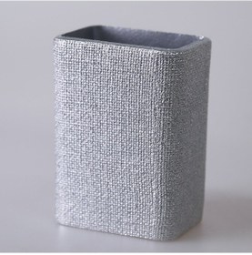 Resim Linen Diş Fırçalık Gümüş 