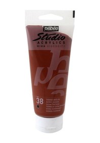 Resim Pebeo Studio Akrilik Boya Burnt Sienna 100 Ml 831/38 