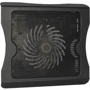 Resim Melek Store Powermaster 883 16MM Fan Notebook Soğutucu (1500RPM) * Addıson ANC-39D 