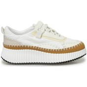 Resim Butigo 24s-147 4fx Beyaz Kadın Sneaker 000000000101610704 Beyaz 