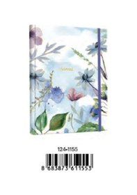 Resim Victoria S Journals Gizli Spiralli Defter 17x24 96 Yp Çizgili 124-1152 