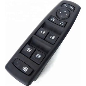 Resim Megane 3 Fluence Cam Açma Dügmesi Kumanda Paneli 254000006R 512056772 