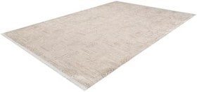 Resim 120x180 cm Hoy Bej Modern Yün El Dokuma Modern Geometrik Etnik Eskitme Desenli Boho Oturma Odası Salon Yolluk Koridor Mutfak Halısı 