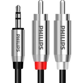 Resim Philips SWR2120C/93 3.5 mm Stereo Aux Kablo / Rca Erkek Ses Kablosu - 2 Metre 