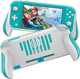 Resim Grip for Nintendo Switch Lite,Comfortable and Ergonomic Gaming Protective Handheld Grip Cover,Accessories for Switch Lite Console 2019 Release (Green) 