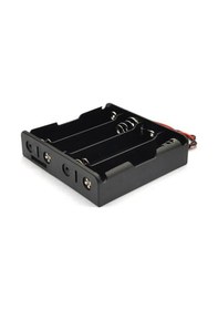 Resim 18650 Paralel 4'Lü Pil Yuvası 