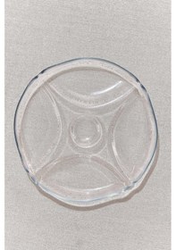 Resim Pasabahce Bölmeli Servis Tabağı 30 Cm - 1 Adet Şeffaf 