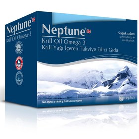 Resim Neptune Krill Oil 240 Kapsül 