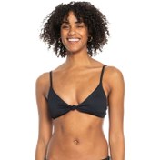 Resim Roxy Kadın Bikini Üst Love the Surf Knot Siyah 