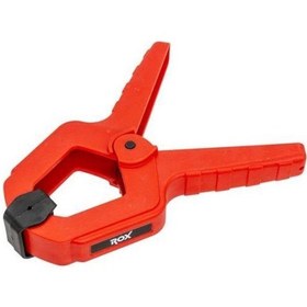 Resim Rox 0146 Yaylı Mandal Tip Kıskaç İşkence 25 Mm 4 Lü 