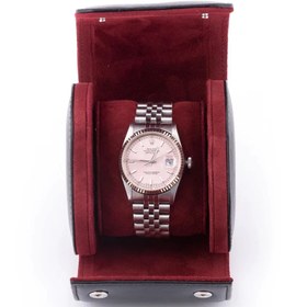 Resim London SB. Deri Saat Kutusu 