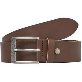 Resim Jack & Jones Jacbraga Leather Belt Sn Erkek Kemer-32742 Kahverengi 