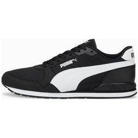 Resim Puma 384640 01 St Runner V3 Mesh Spor Ayakkabi Siyah 