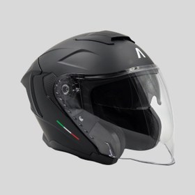 Resim Arwic Skystar Yarım Kask Motosiklet Kaskı - AR836 - Ece-R 22.06 