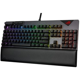 Resim Asus ROG Strix Flare II NX Switch Mekanik Kablolu Oyuncu Klavye 