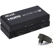 Resim POLAXTOR Hdmi Splitter 1 Giriş 2 Çıkış 