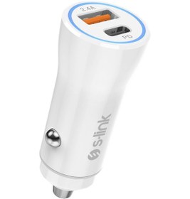 Resim S-link Sl-ac55pd 32 W Çakmaklık Araç Şarj Aleti 