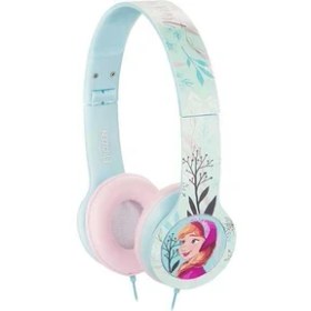 Resim Volkano Disney Frozen 2 Karlar Ülkesi 2 Anna Elsa Olaf Çocuk Kulaklığı Lisanslı DY-10902-FR2 