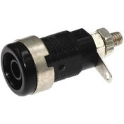 Resim Mr-239b 4mm Born Klemens Büyük Gömme Tip Vida Bacak Siyah Siyah 